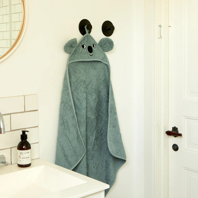 Coprire il bagno del coinquilino Baby Sea Grey Koala