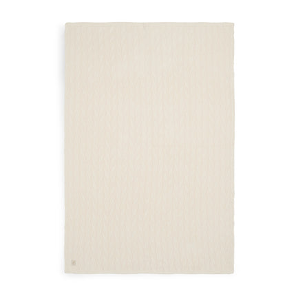 Coperta da letto Jollein Spring Knit Ivory 100x150cm