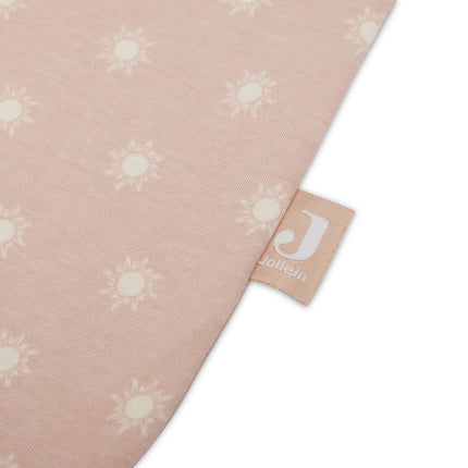 Jollein Sacco a pelo Baby Sun Jersey Wild Rose