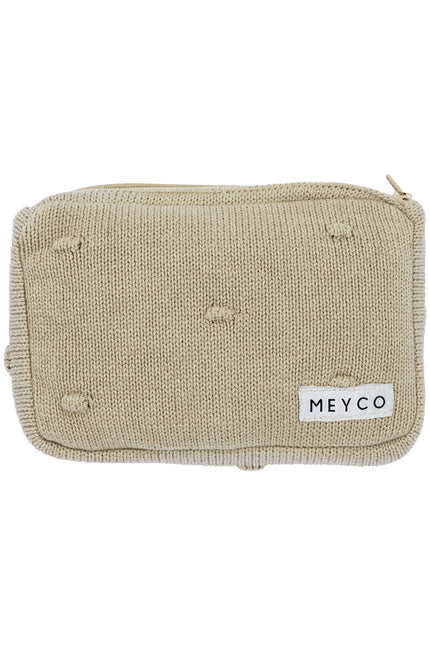 Meyco Copertura fasciatoio Mini Knots Sand