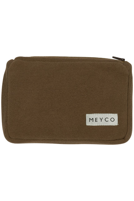 Coprifasciatoio Meyco Knit Basic Chocolate