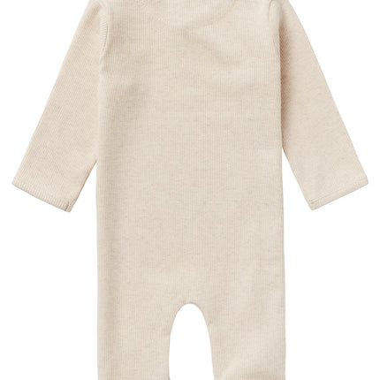 Noppies playsuit Rib Nevis Oatmeal Melange