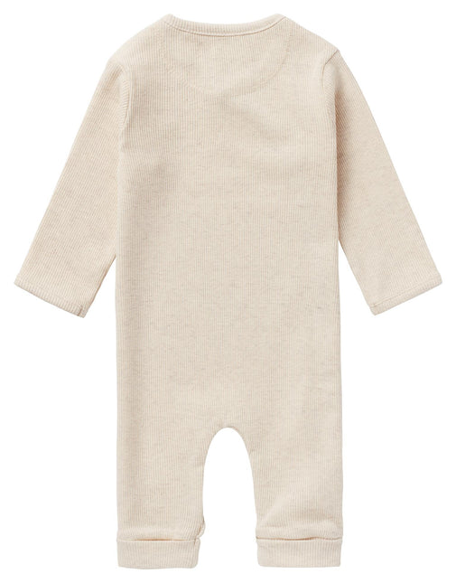 Noppies playsuit Rib Nevis Oatmeal Melange