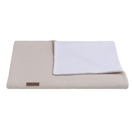 Coperta per rete da letto Baby's Only Teddy Classic Sand