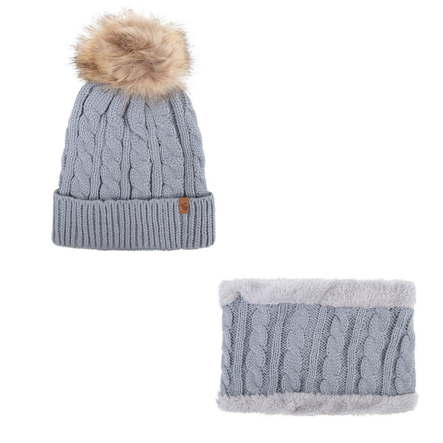 Set di cappelli da bambino Dutch Grigio