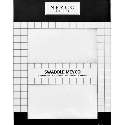 Meyco Coperta Uni Bianco