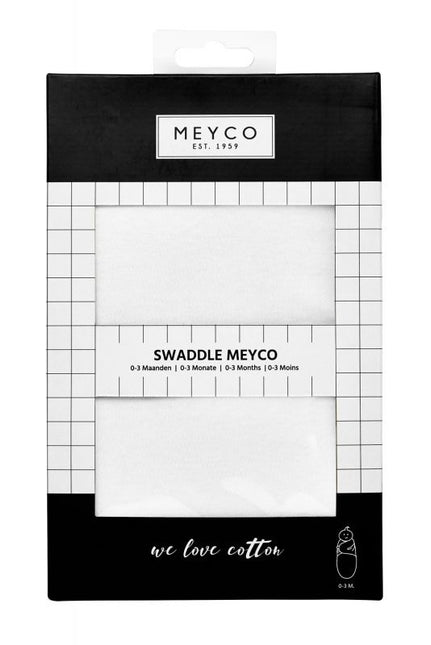 Meyco Coperta Uni Bianco