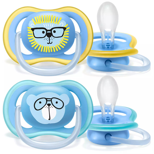 Philips Avent Tettarella Ultra Air 18m+ 2 pezzi Blu