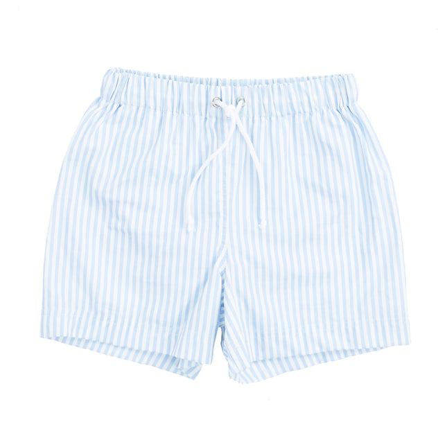 Swim Essentials Pantaloni da bagno per bambini a strisce blu/bianco