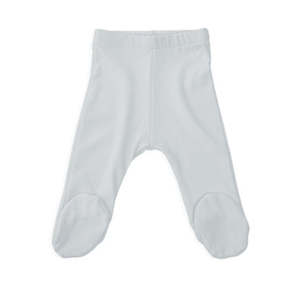 Bamboom Pantaloni per bambini con piedi 1M Azzurro