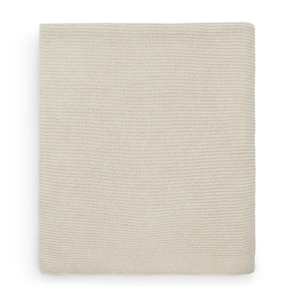 Coperta da letto Jollein Basic Knit Nougat 100x150cm