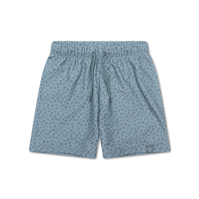 Pantaloncini da bagno Swim Essentials per bambino verde leopardo