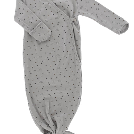 Snoozebaby Sacco nanna Baby Cocoon Smokey Green Lets Grow 75cm