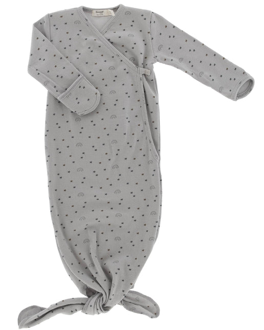 Snoozebaby Sacco nanna Baby Cocoon Smokey Green Lets Grow 75cm