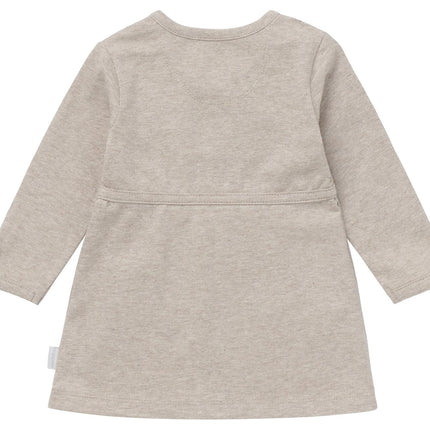 Noppies Baby Dress Nevada Taupe Melange