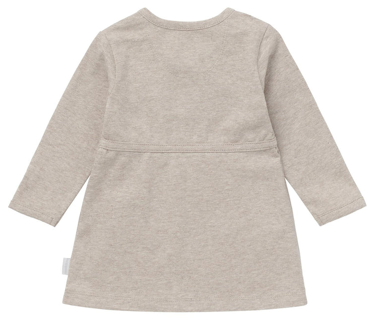 Noppies Baby Dress Nevada Taupe Melange