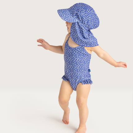 Costume da bagno Swim Essentials Bambino Blu Leopardo