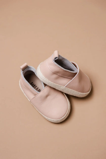 Scarpe da bambino Dutch Lou in pelle rosa