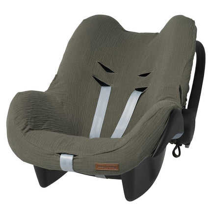 Baby's Only Copriseggiolino auto Breeze 0+ Khaki