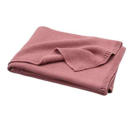 Coperta Fresk per culla Uni Rose Dawn 80x100cm