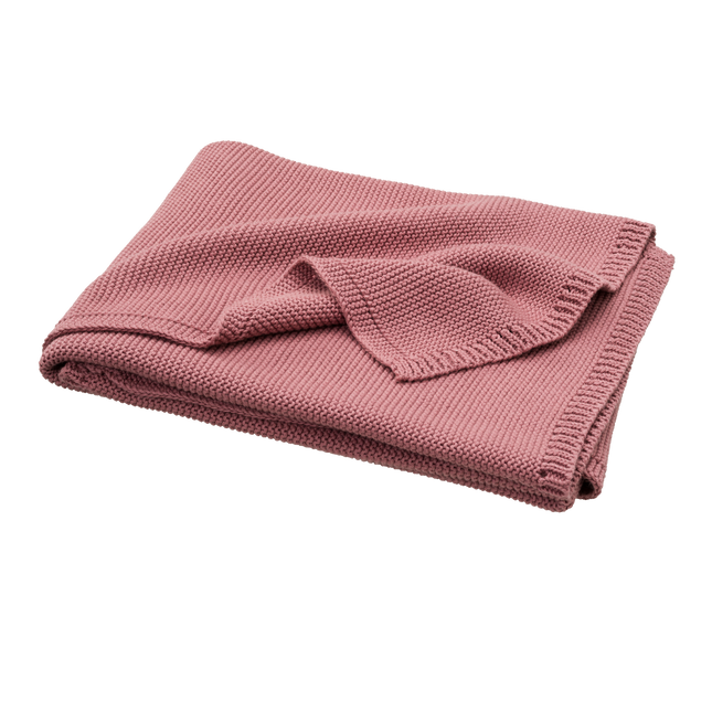 Coperta Fresk per culla Uni Rose Dawn 80x100cm