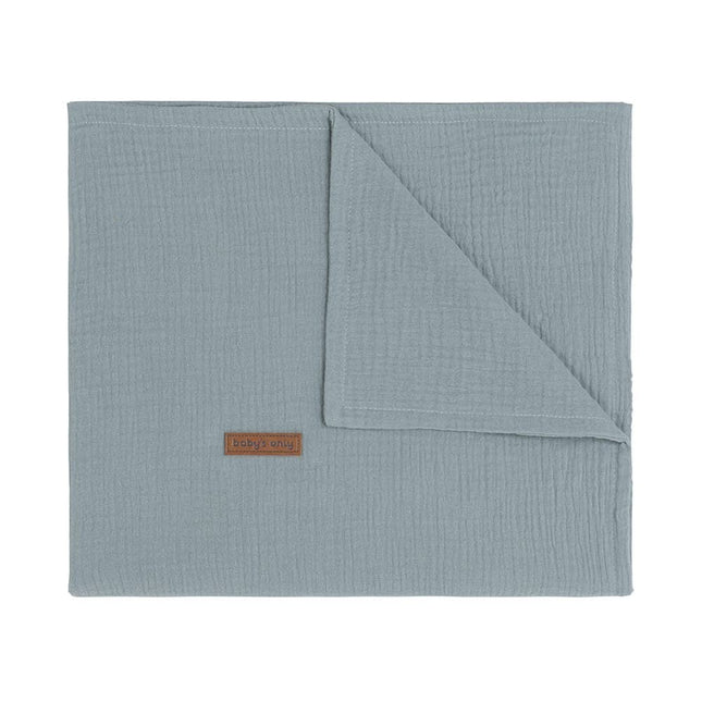 Coperta per culla Baby's Only Breeze Stonegreen