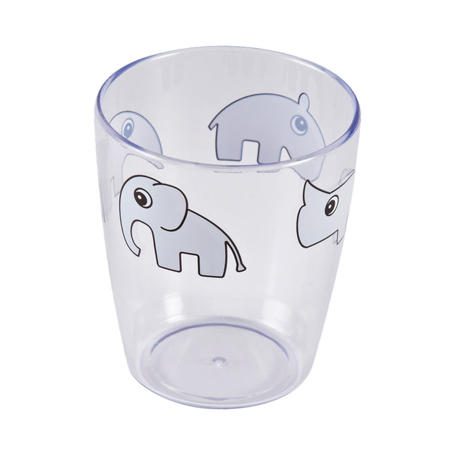 Fatto da Deer Cup Glass Deer Friends Grey