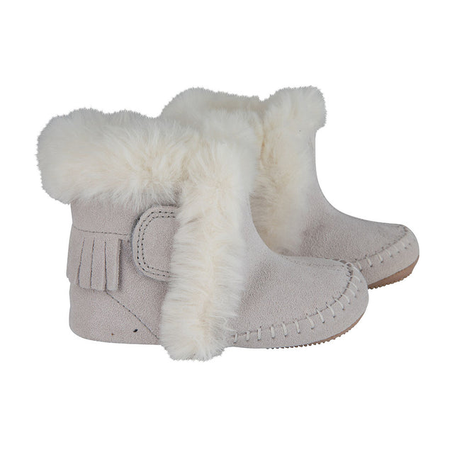 Baby Dutch Scarpe da bambino alte Grigio