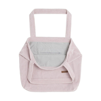 Borsa fasciatoio solo per bambini Sense Old Pink