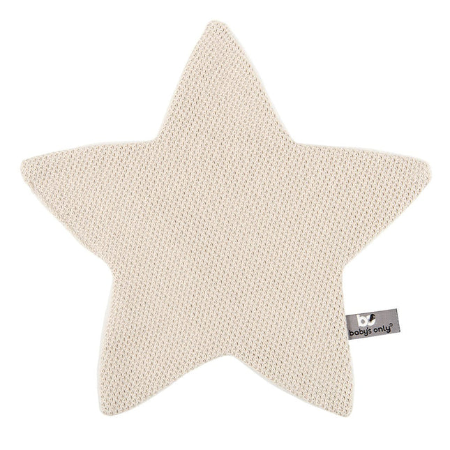 Coperta di coccole Baby's Only Star Classic Sand