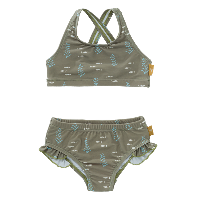 Fresk Bikini Bambino Uv Blu Oceano