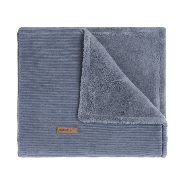 Coperta per rete da letto Baby's Only Teddy Sense Vintage Blue