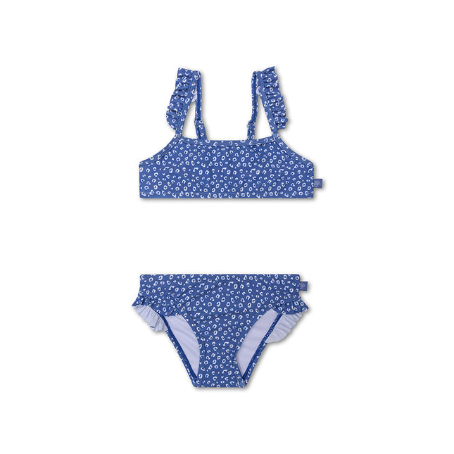 Bikini Swim Essentials Bambino Blu Leopard