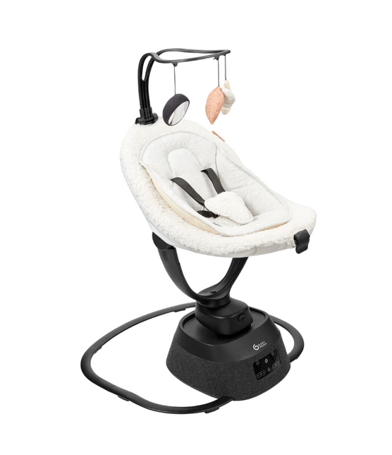 Babymoov Altalena per bambini Swoon Evolution Curl Bianco