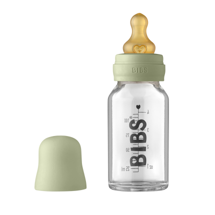 BIBS Biberon in vetro 110ml Salvia