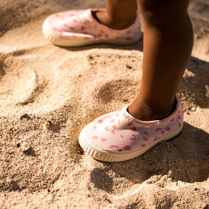 Swim Essentials Scarpe da acqua Panther Print Old Pink