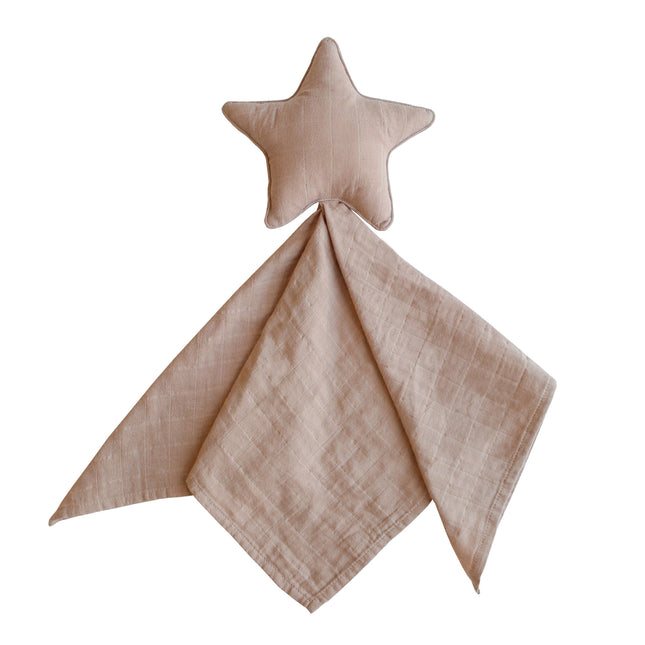 Mushie Peluche Lovey Star Naturale