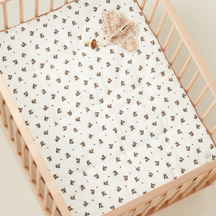 Noppies Playpen Tappeto Terry Trifoglio reversibile Indian Tan