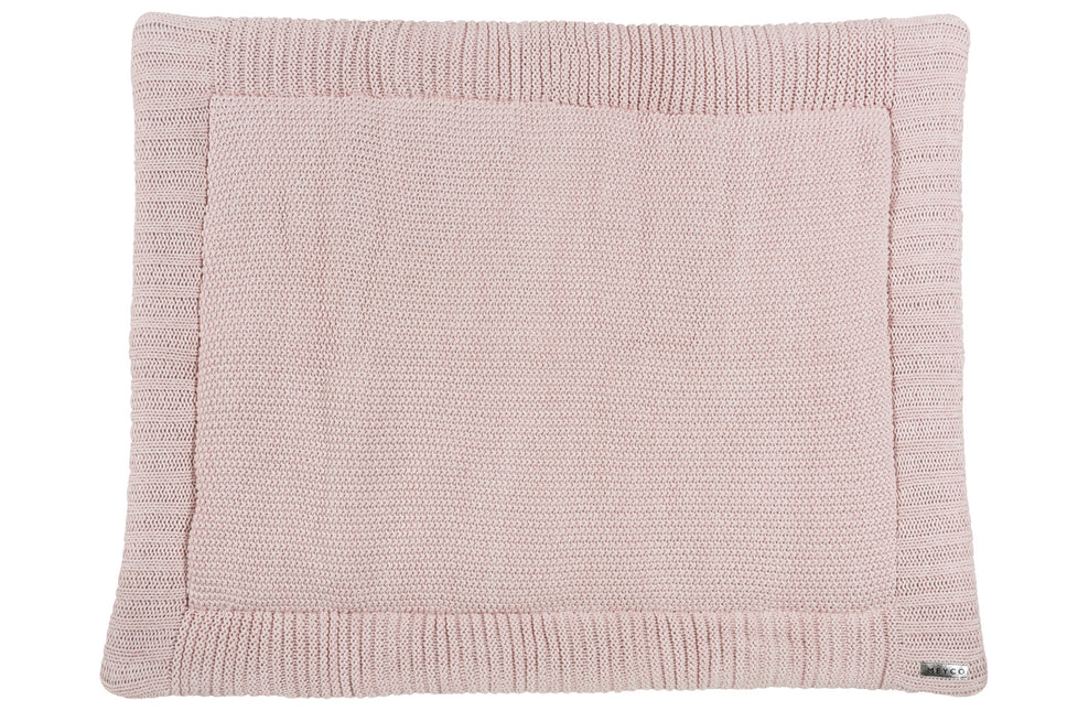 Meyco Boxcloth Relief Misto Rosa