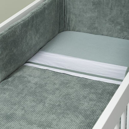 Struttura per letto solo per bambini Sense Pebble Grey