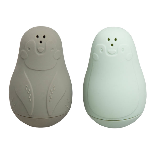 Baby's Only Bath Toys Pingu√ØNs Verde Urbano/Menta 2 pezzi