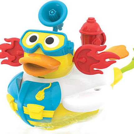 Yookidoo Giocattolo da bagno Jet Duck Fireman