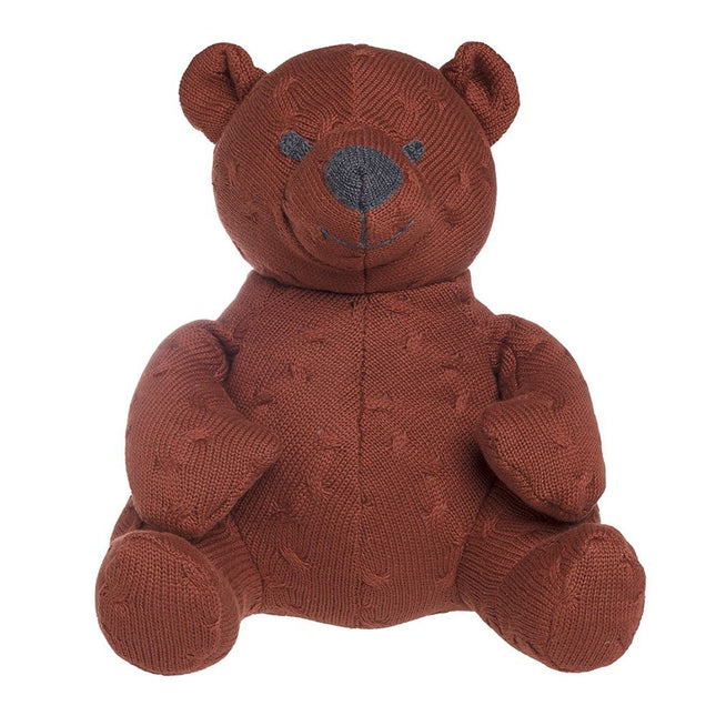 Baby's Only Cuddle Bear Cable Brique 35 cm