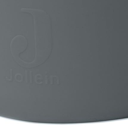 Coppa Jollein in silicone Grigio Tempesta