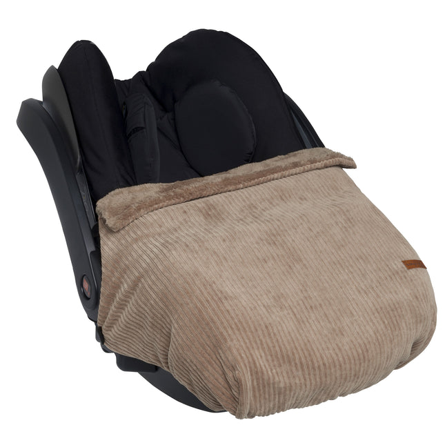 Coperta per seggiolino auto solo per bambini Sense Clay