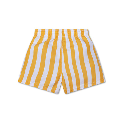 Swim Essentials - Pantaloncini da bagno per bambini in giallo