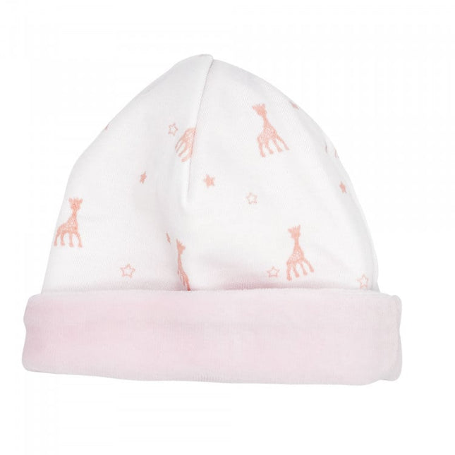 Cappello da bambino Sophie la Giraffa Rosa