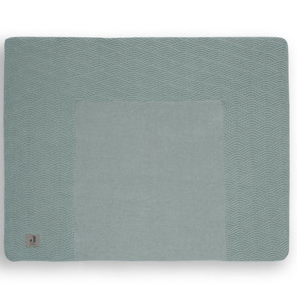 Coprifasciatoio Jollein River Knit Ash Green 75x85cm