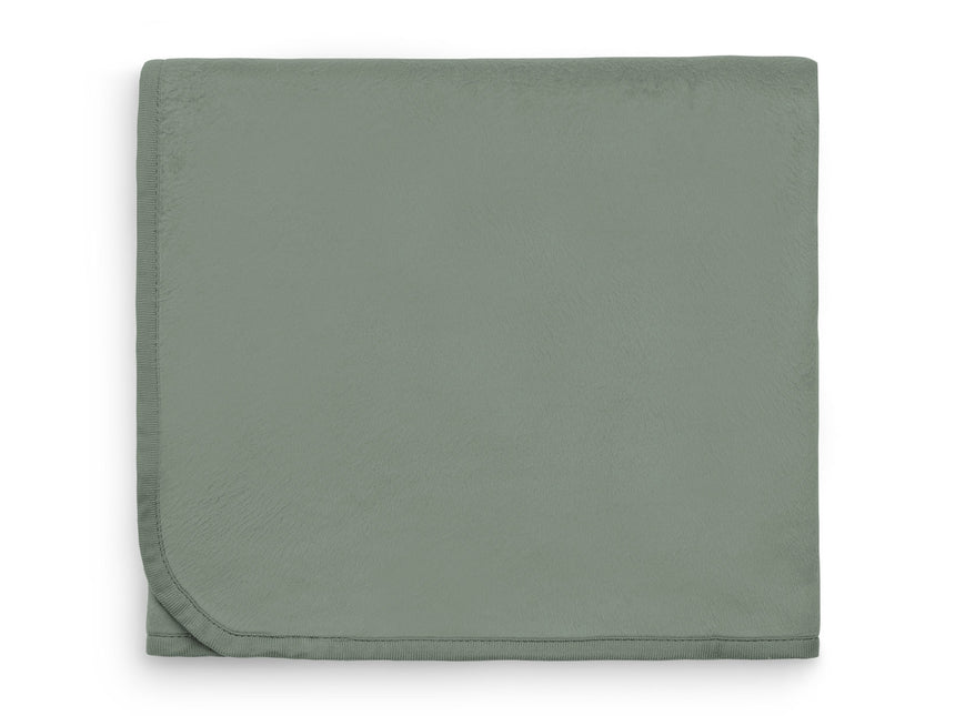 Coperta da letto Jollein Verde cenere 100x150cm