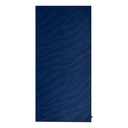 Asciugamano da spiaggia Swim Essentials Zebra Blue 135X65Cm